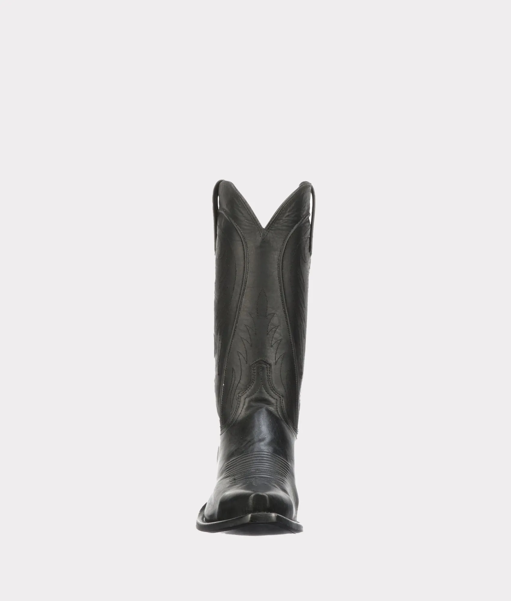 Bart :: Black   Cowhide