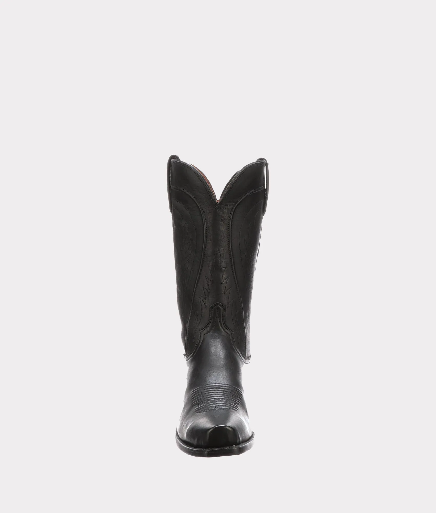 Bart :: Black   Cowhide