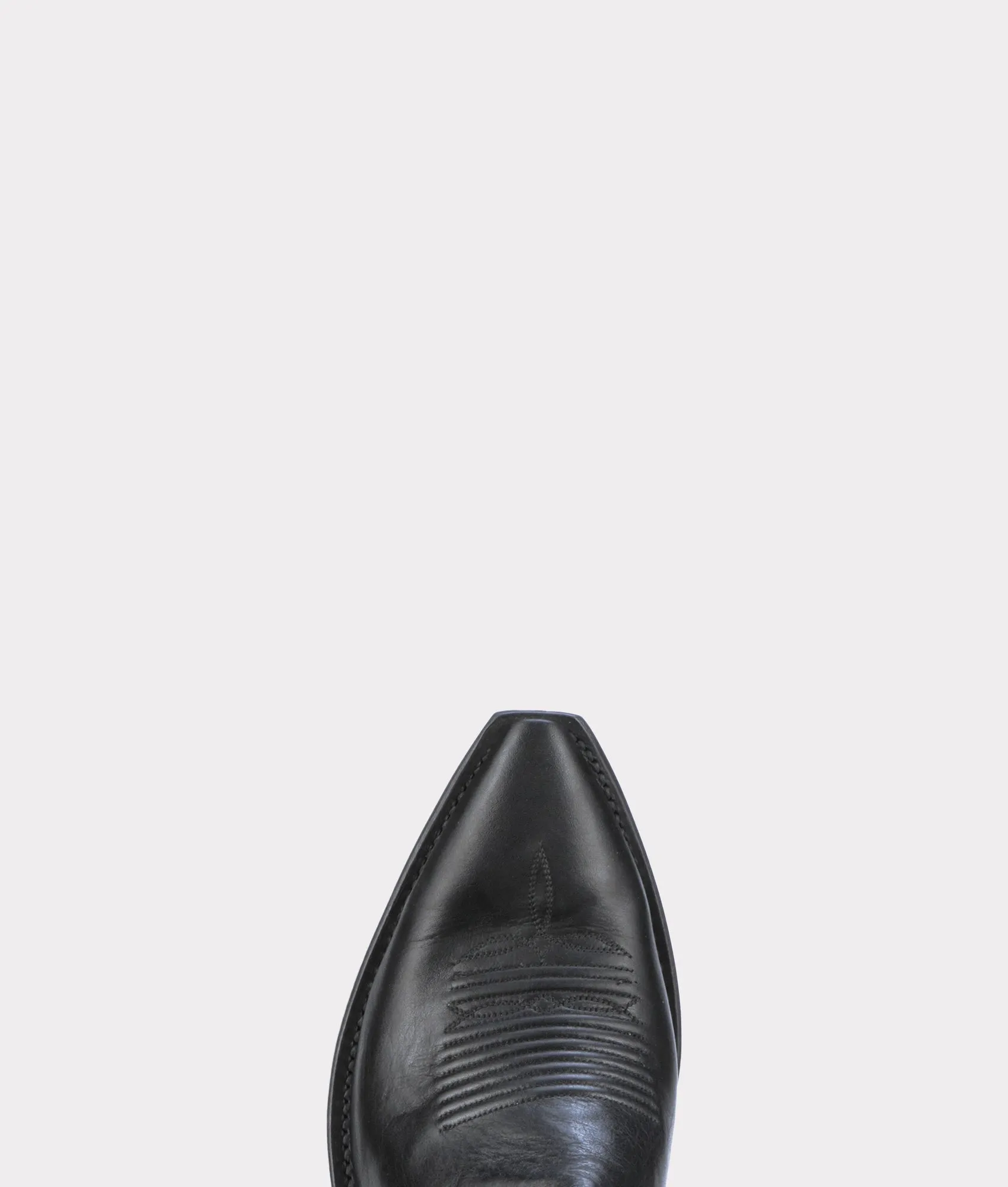 Bart :: Black   Cowhide