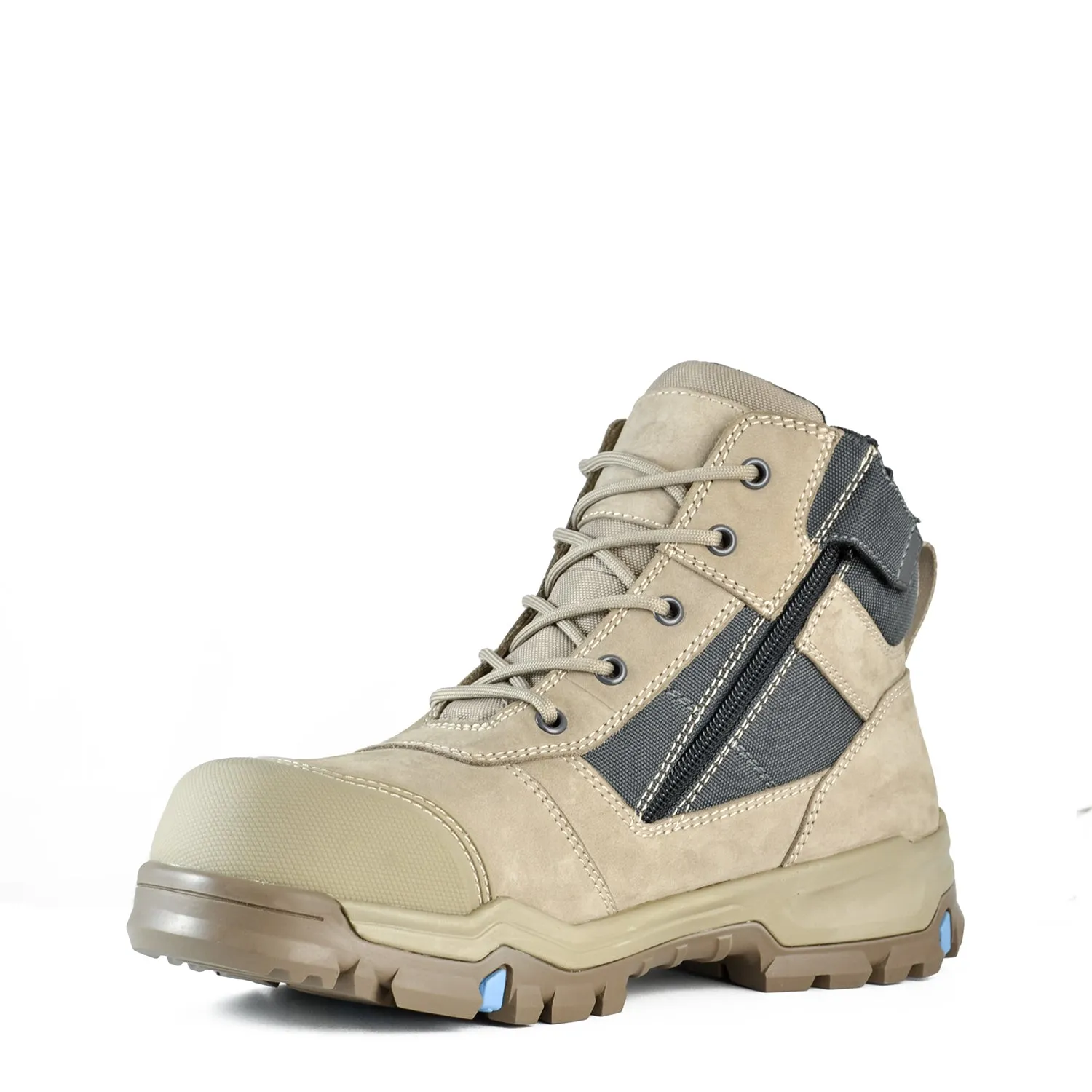 Bata 80489044 Roy Slate Mid Cut Safety Boot