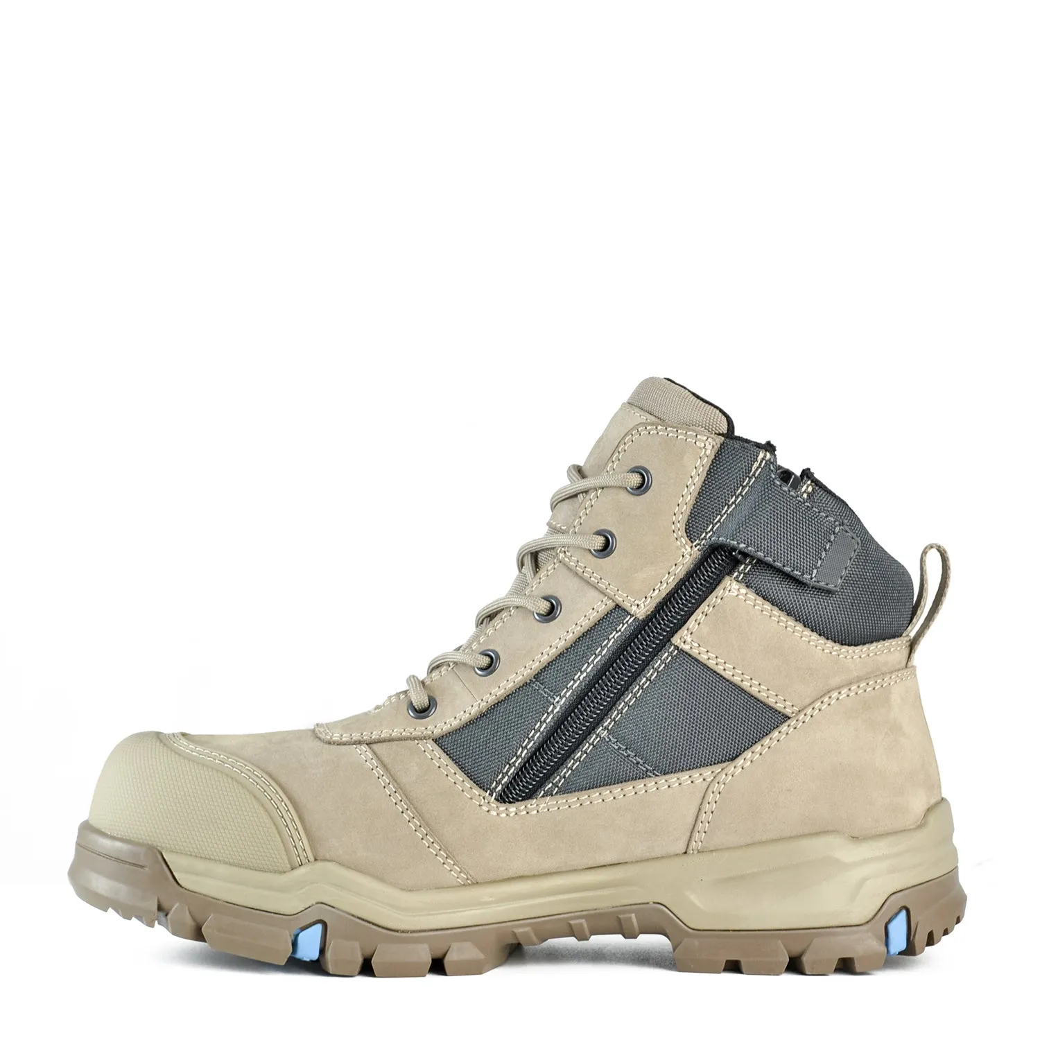 Bata 80489044 Roy Slate Mid Cut Safety Boot