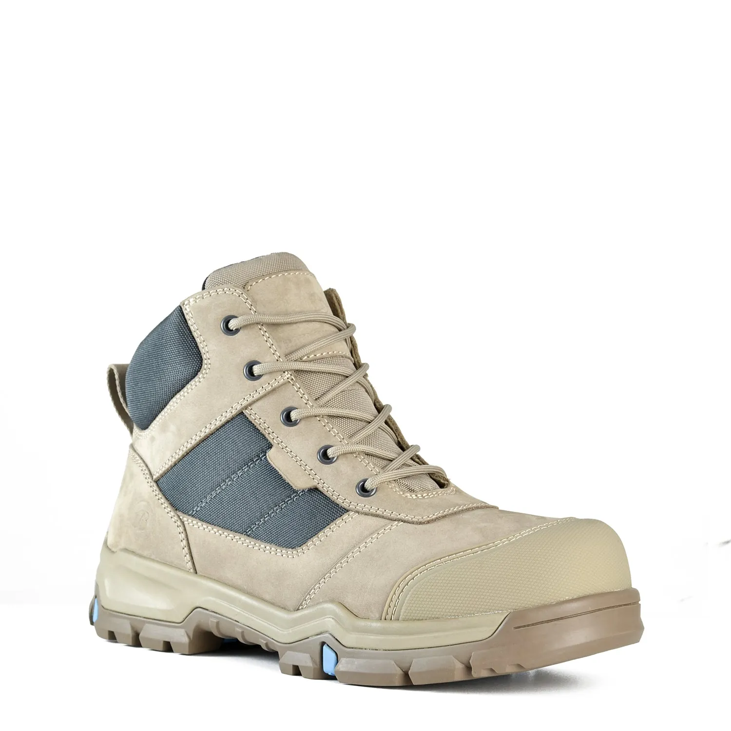 Bata 80489044 Roy Slate Mid Cut Safety Boot