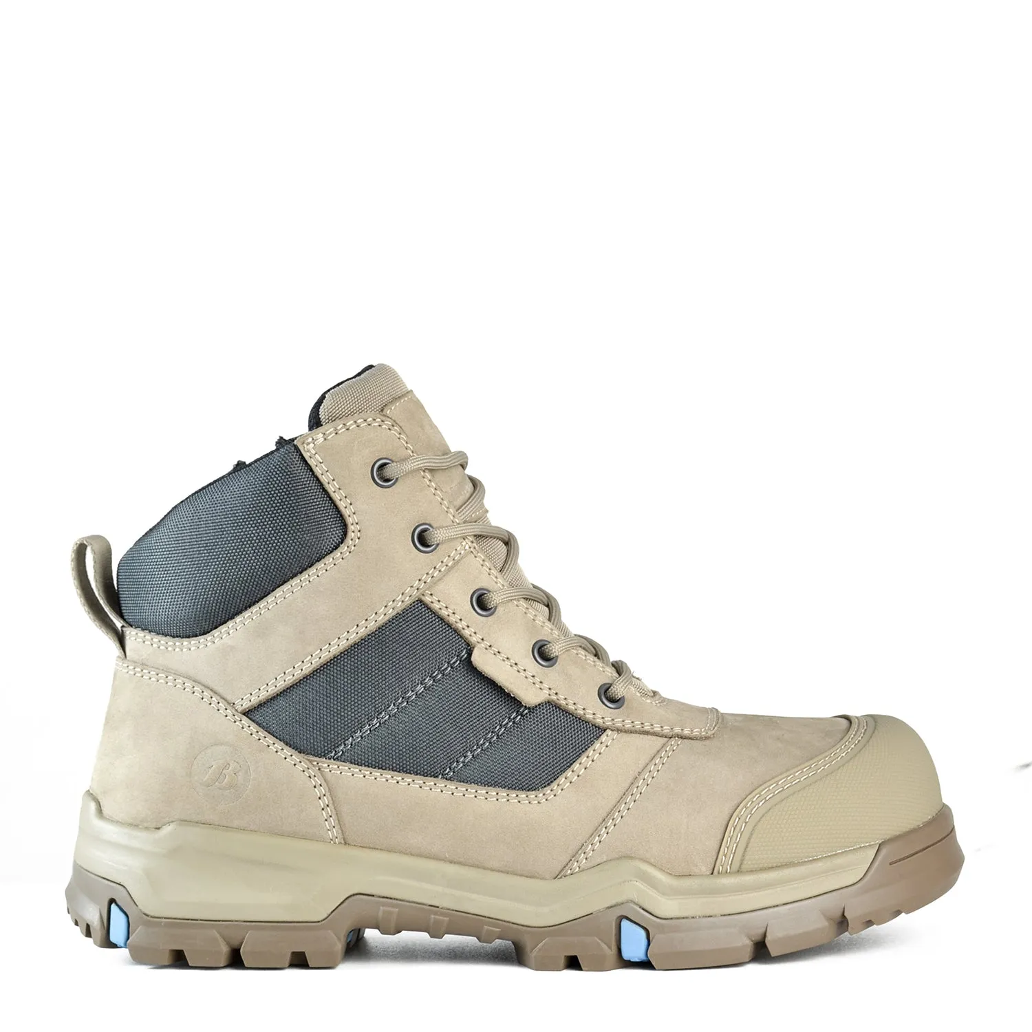 Bata 80489044 Roy Slate Mid Cut Safety Boot