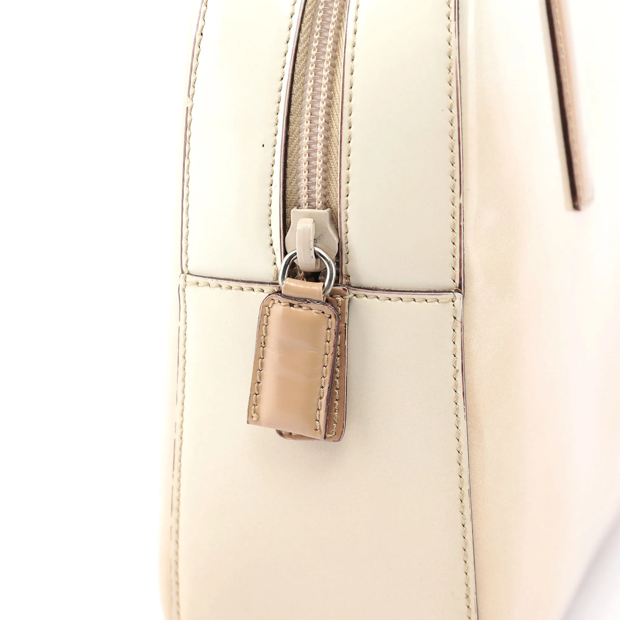 Beige Spazzolato Tote