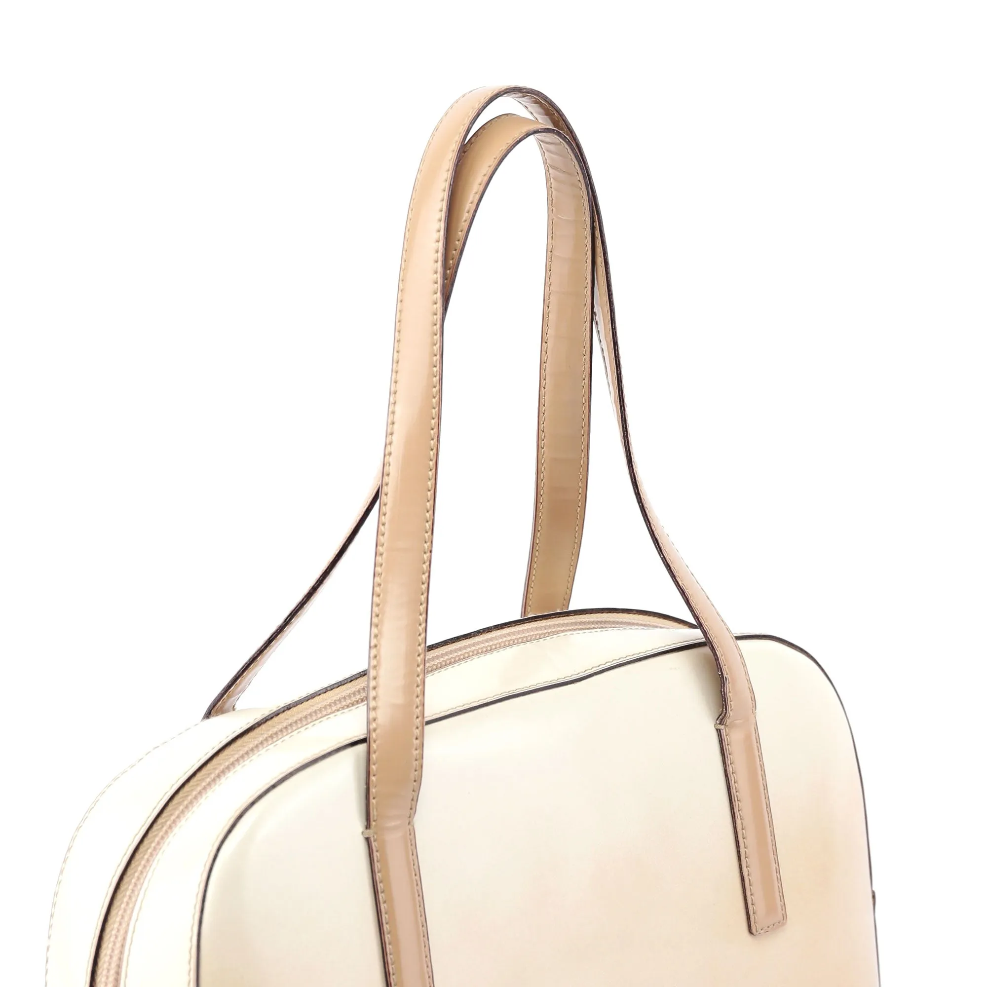 Beige Spazzolato Tote