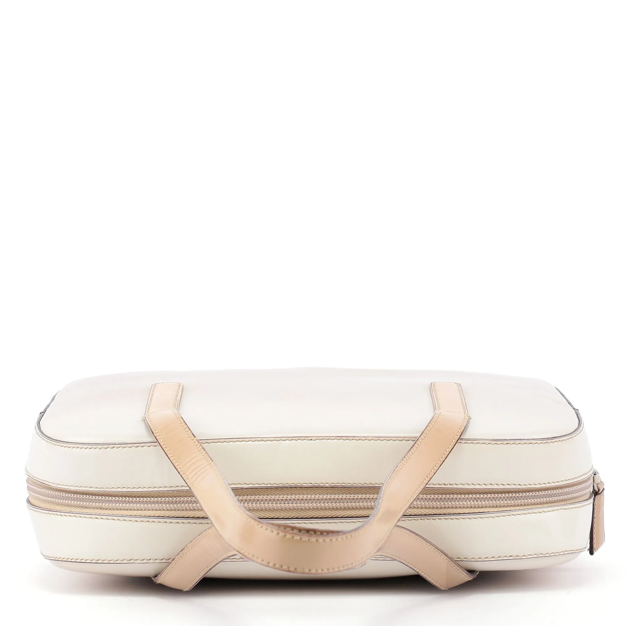Beige Spazzolato Tote