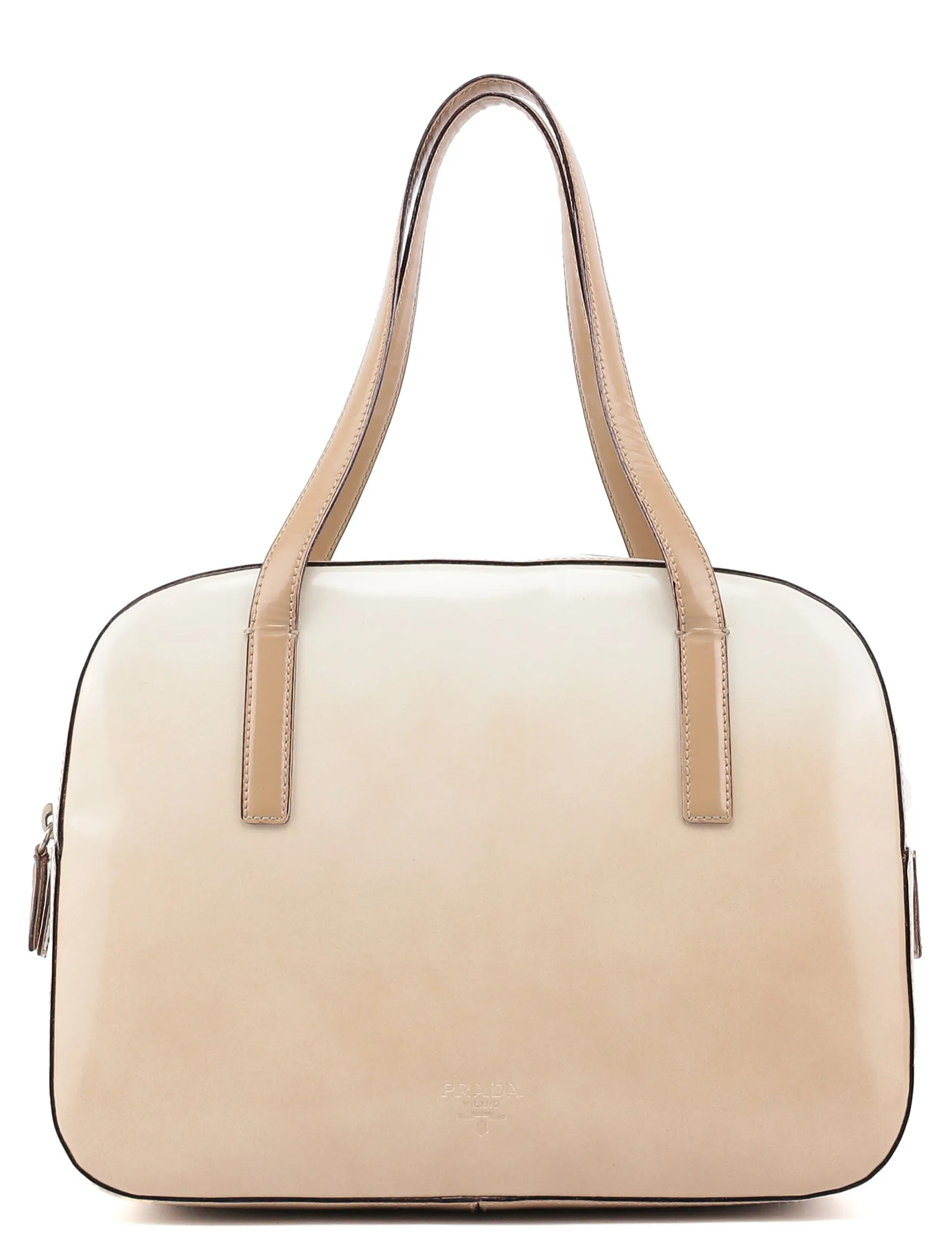 Beige Spazzolato Tote