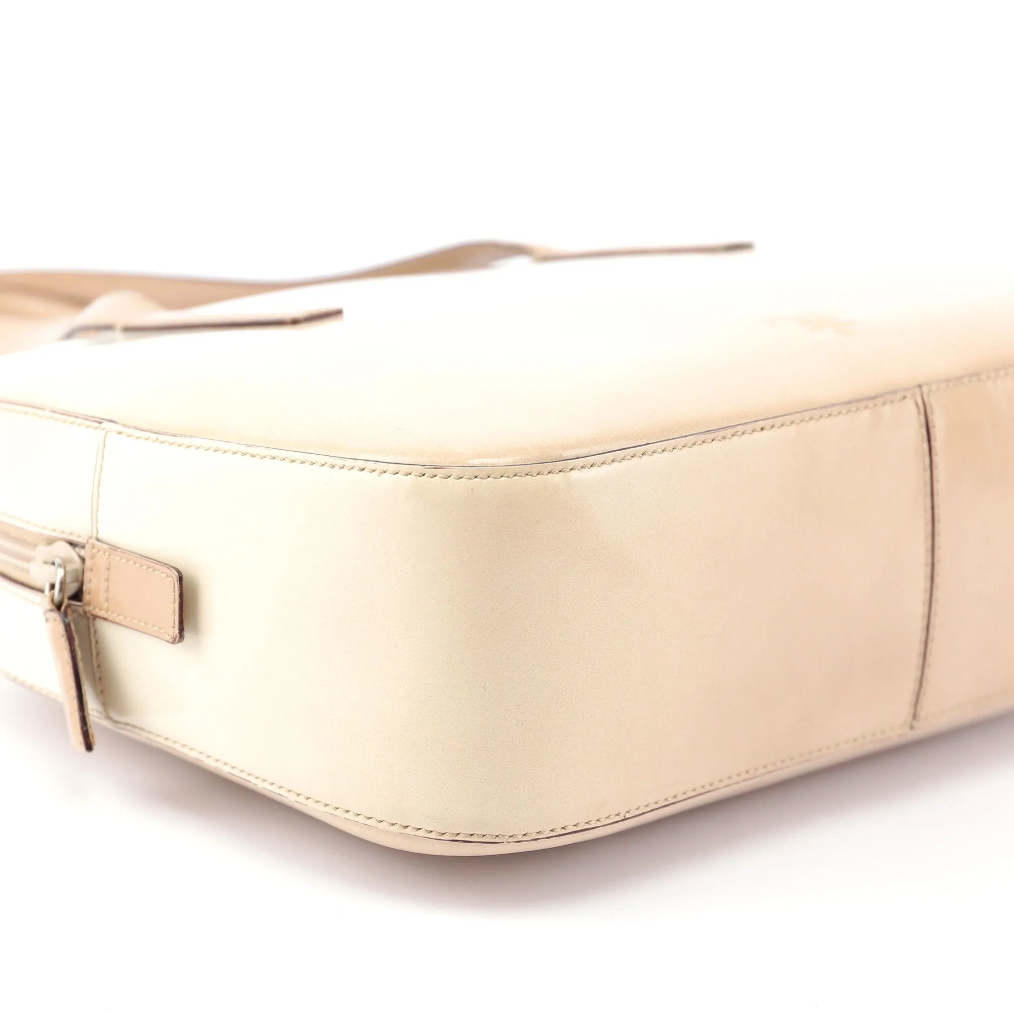 Beige Spazzolato Tote