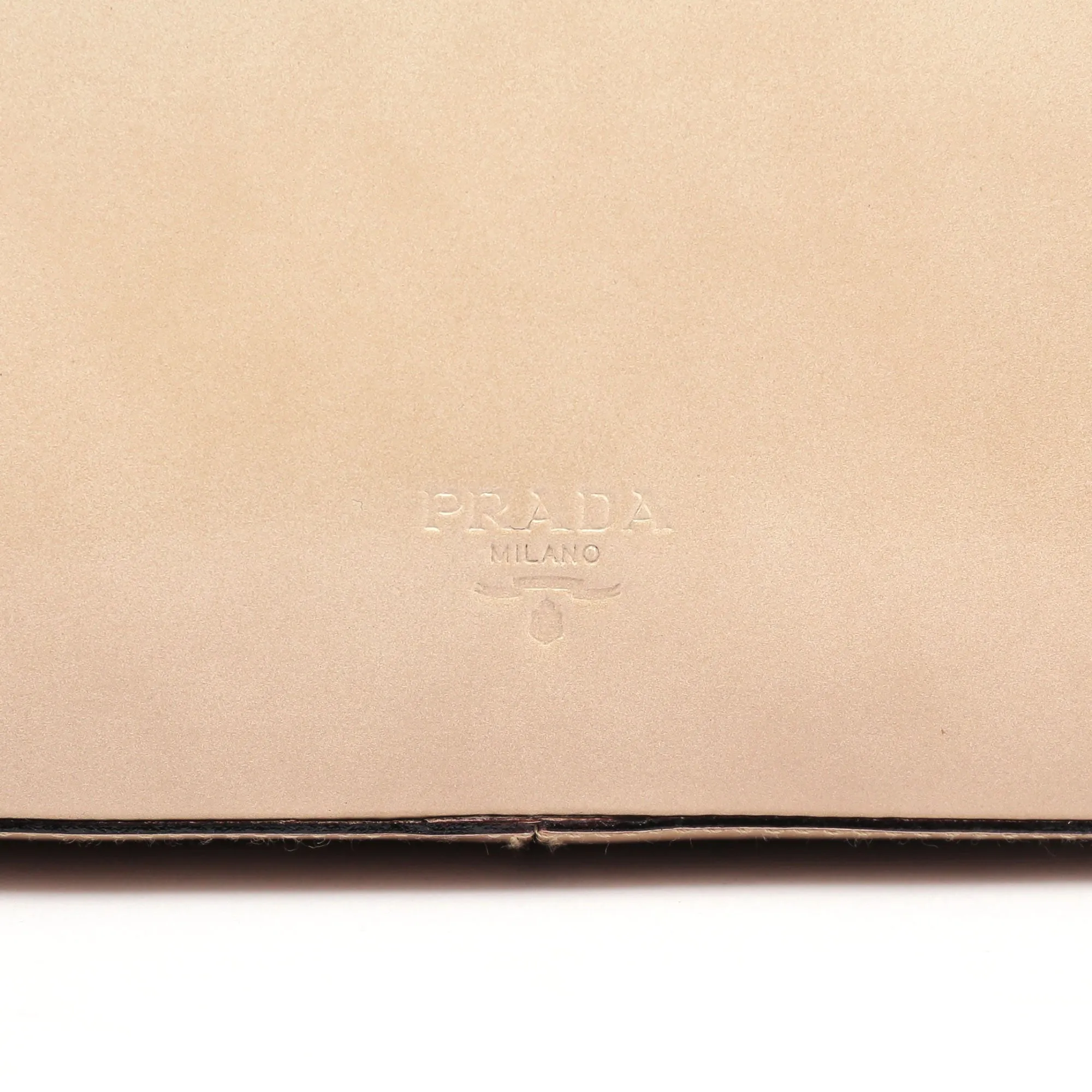 Beige Spazzolato Tote