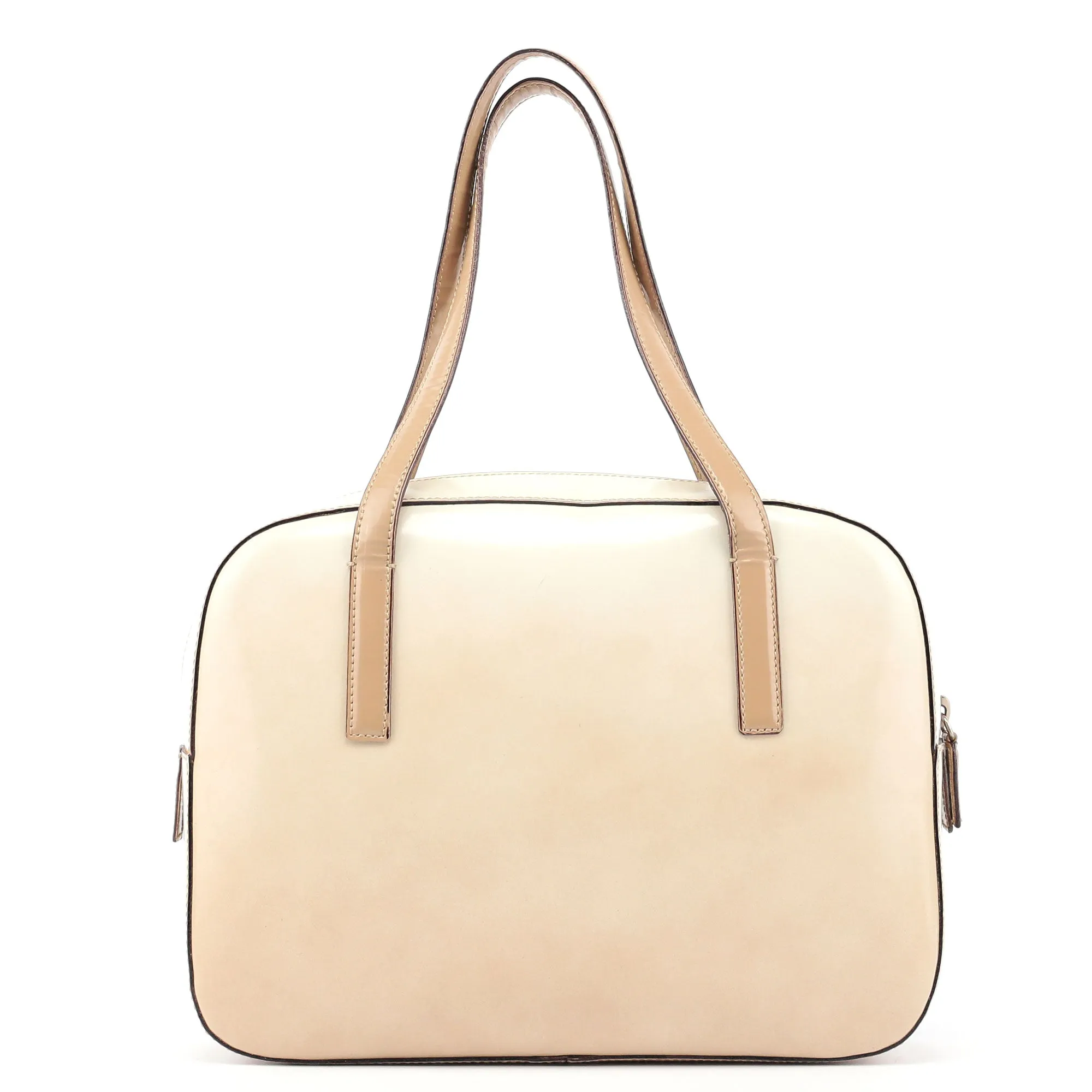 Beige Spazzolato Tote