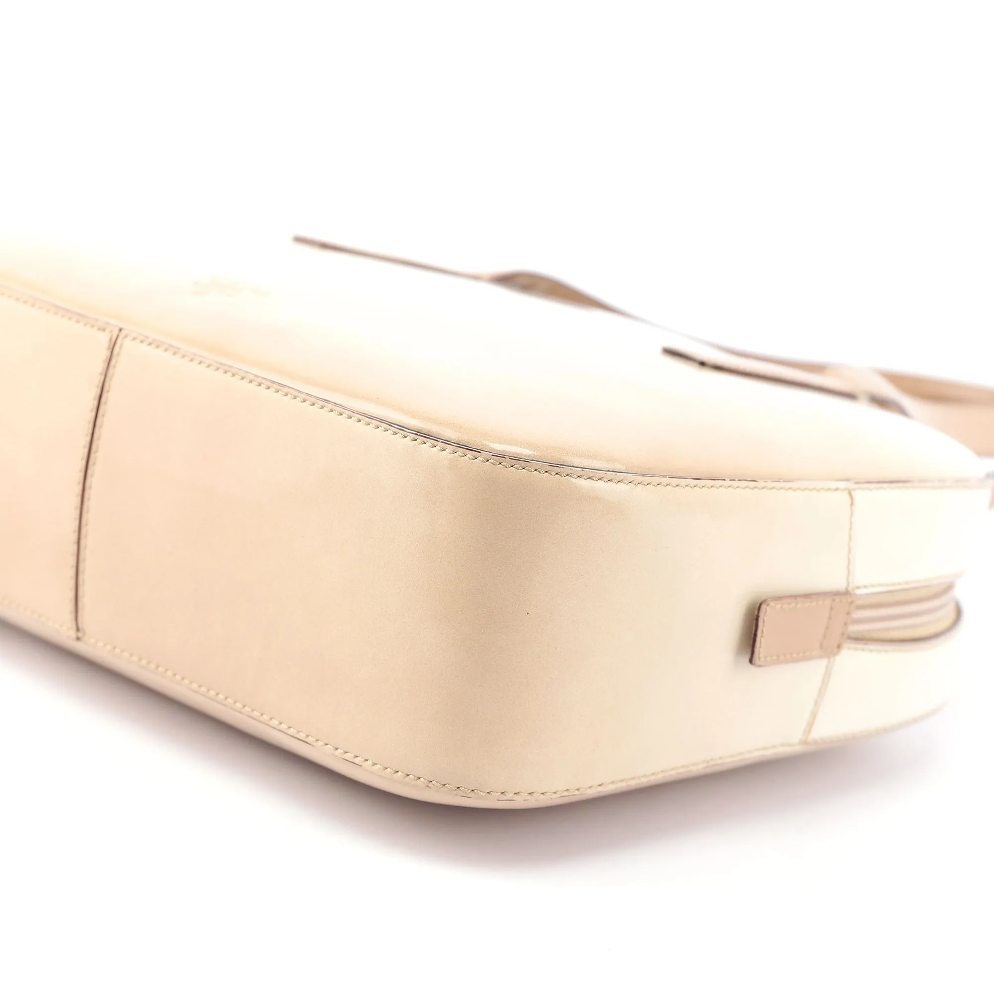 Beige Spazzolato Tote
