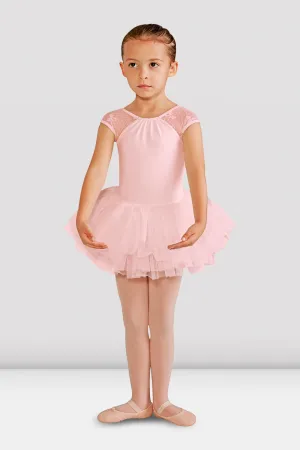 Bloch Bow Mesh Tutu Leotard