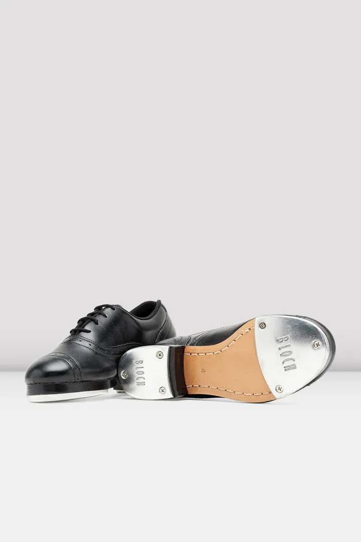 Bloch S0313L Jason Samuels Smith BLK & WH Tap Shoes