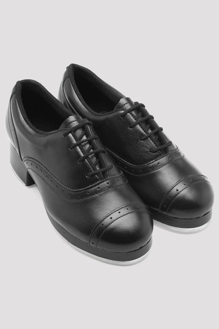 Bloch S0313L Jason Samuels Smith BLK & WH Tap Shoes