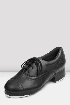 Bloch S0313L Jason Samuels Smith BLK & WH Tap Shoes