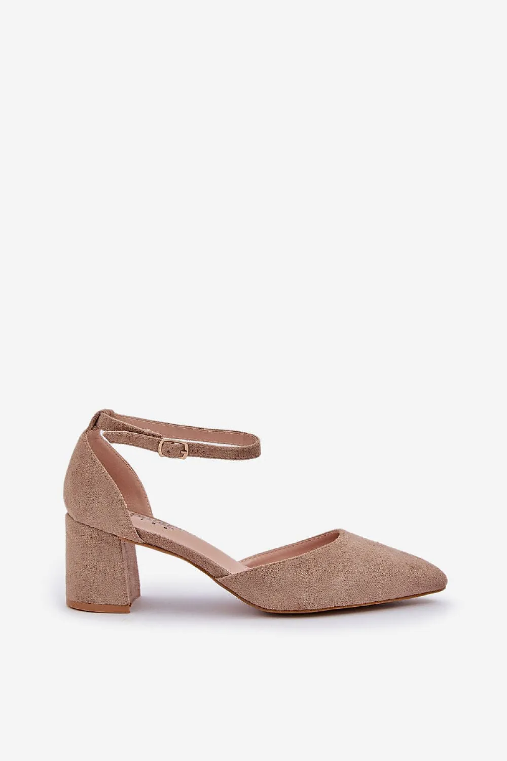 Block heel pumps Step in style