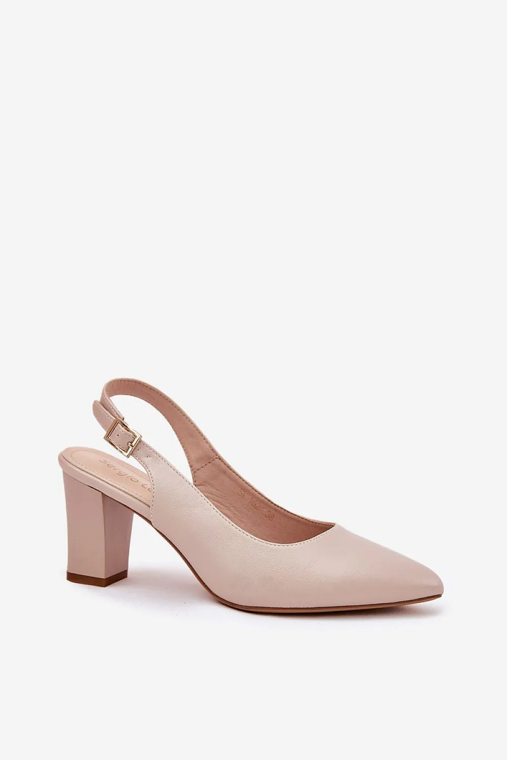 Block heel pumps Step in style