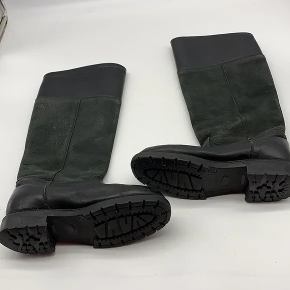 Blondo Black Leather Knee Hight Boots size 38 (us 7)