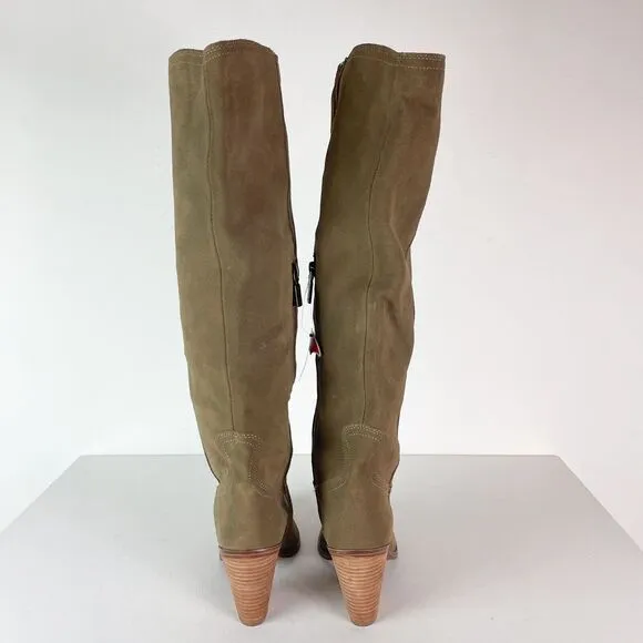Blondo NWOB Women's Willow Waterproof Knee High Boot Brown Size 7.5