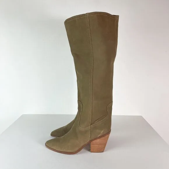 Blondo NWOB Women's Willow Waterproof Knee High Boot Brown Size 7.5