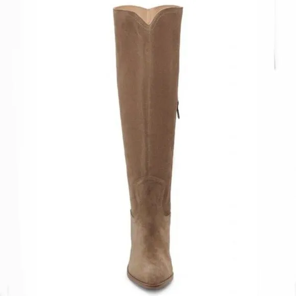 Blondo NWOB Women's Willow Waterproof Knee High Boot Brown Size 7.5
