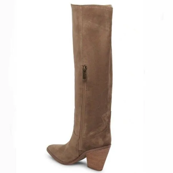 Blondo NWOB Women's Willow Waterproof Knee High Boot Brown Size 7.5