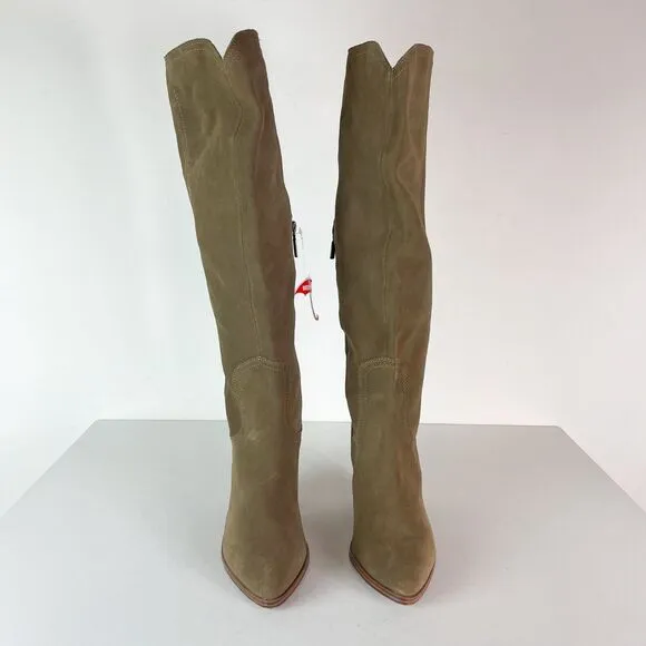 Blondo NWOB Women's Willow Waterproof Knee High Boot Brown Size 7.5