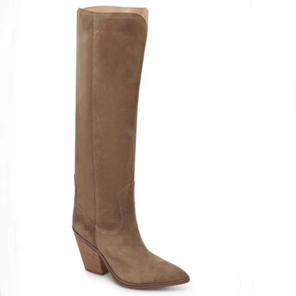 Blondo NWOB Women's Willow Waterproof Knee High Boot Brown Size 7.5
