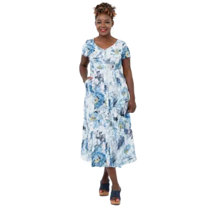 Blue Sky Morgan Dress Muse Print