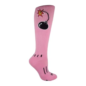 Bomb Knee High Socks