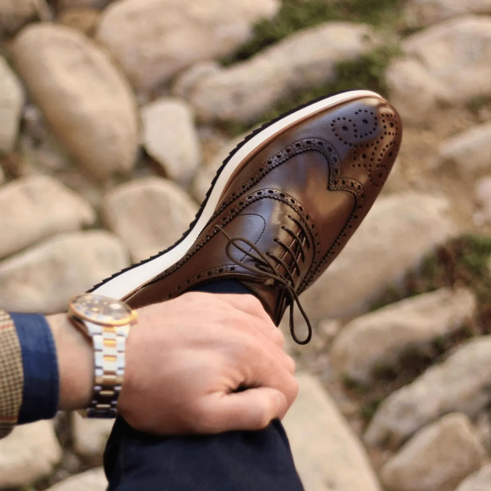 Bourdin Full Brogue Shoes II