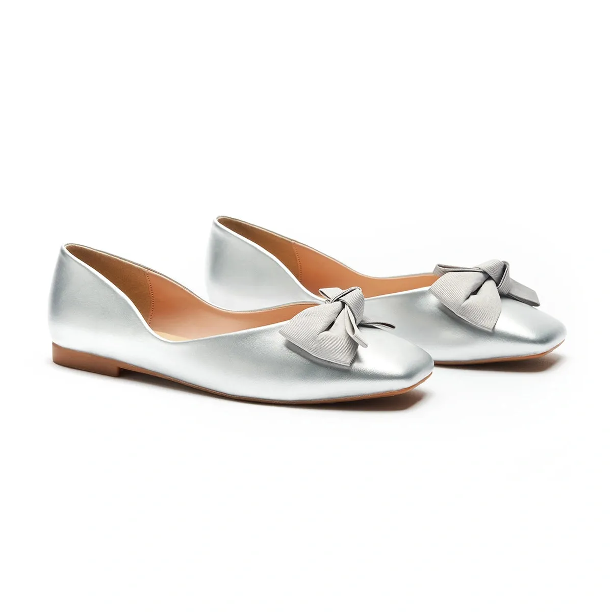 Bow Ballerina Flats (Eva)