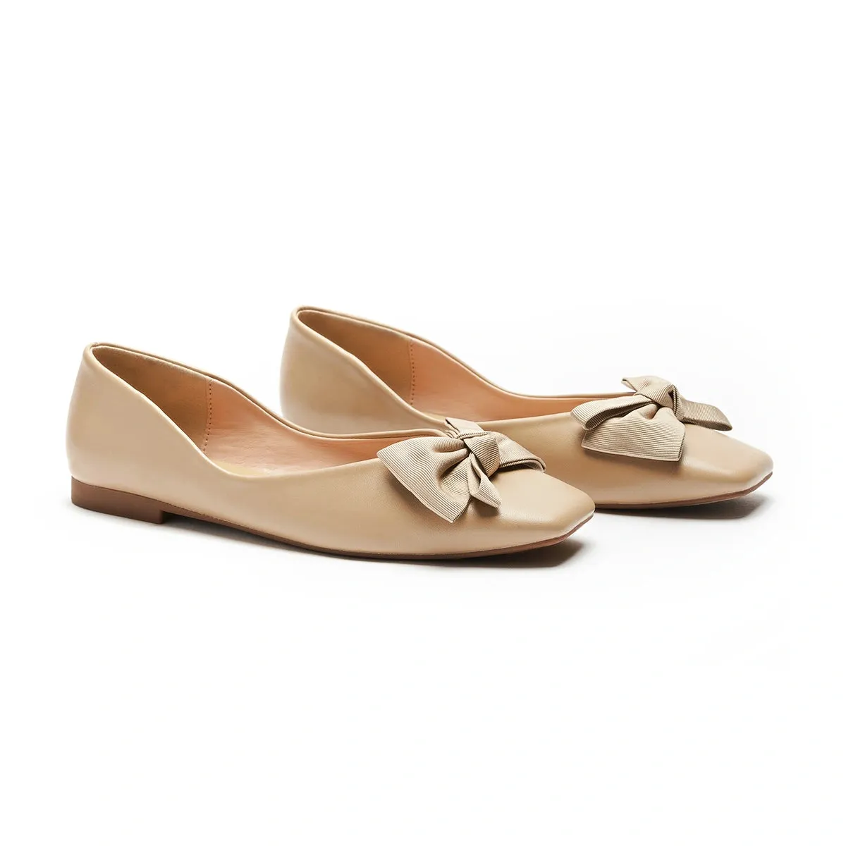 Bow Ballerina Flats (Eva)
