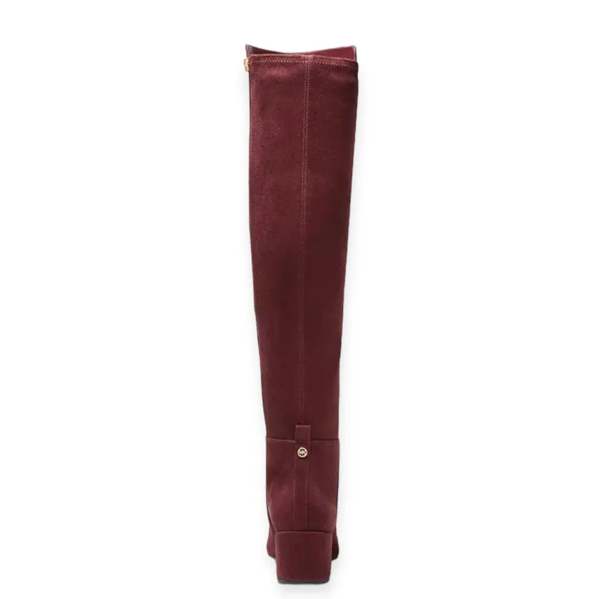 BRADEN Women's Side-Zip Heels Knee High Boots