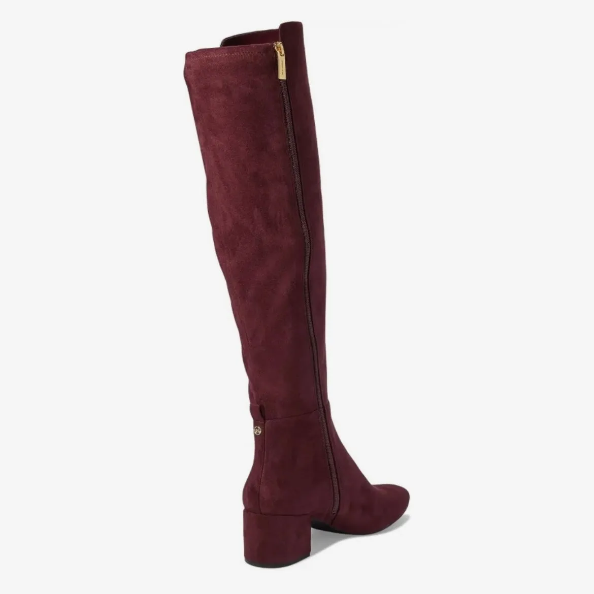 BRADEN Women's Side-Zip Heels Knee High Boots