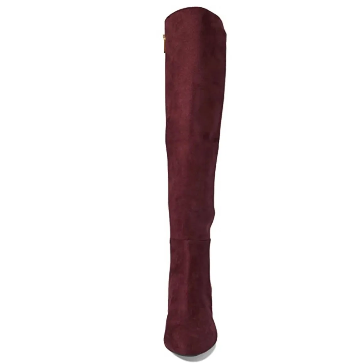 BRADEN Women's Side-Zip Heels Knee High Boots