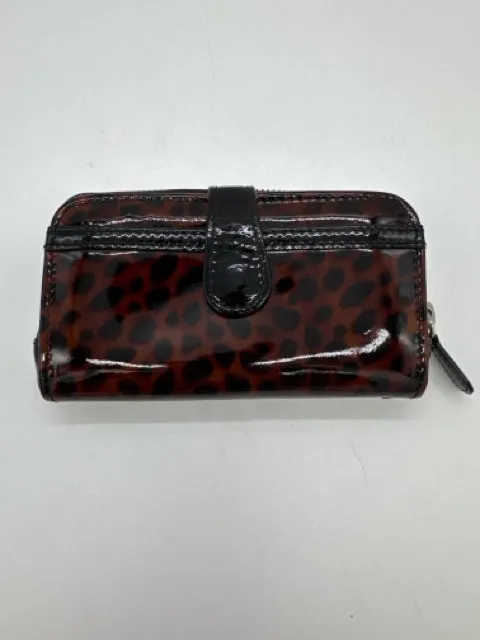 BRIGHTON black and brown wallet