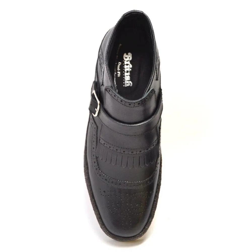 British Walkers Playboy Manhattan Wingtips Men's Leather High Tops Ankle Boots
