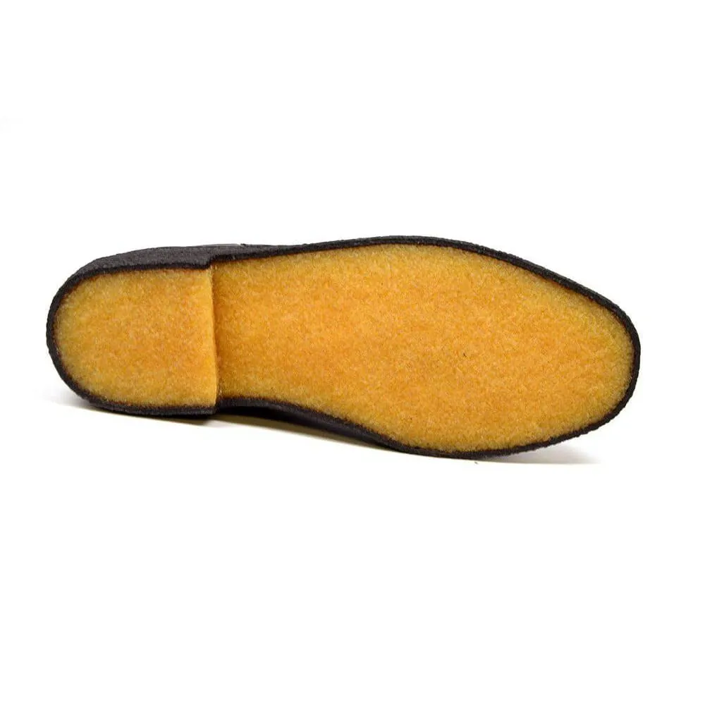 British Walkers Playboy Original Soho Men's Slip On Leather Chelsea Boots