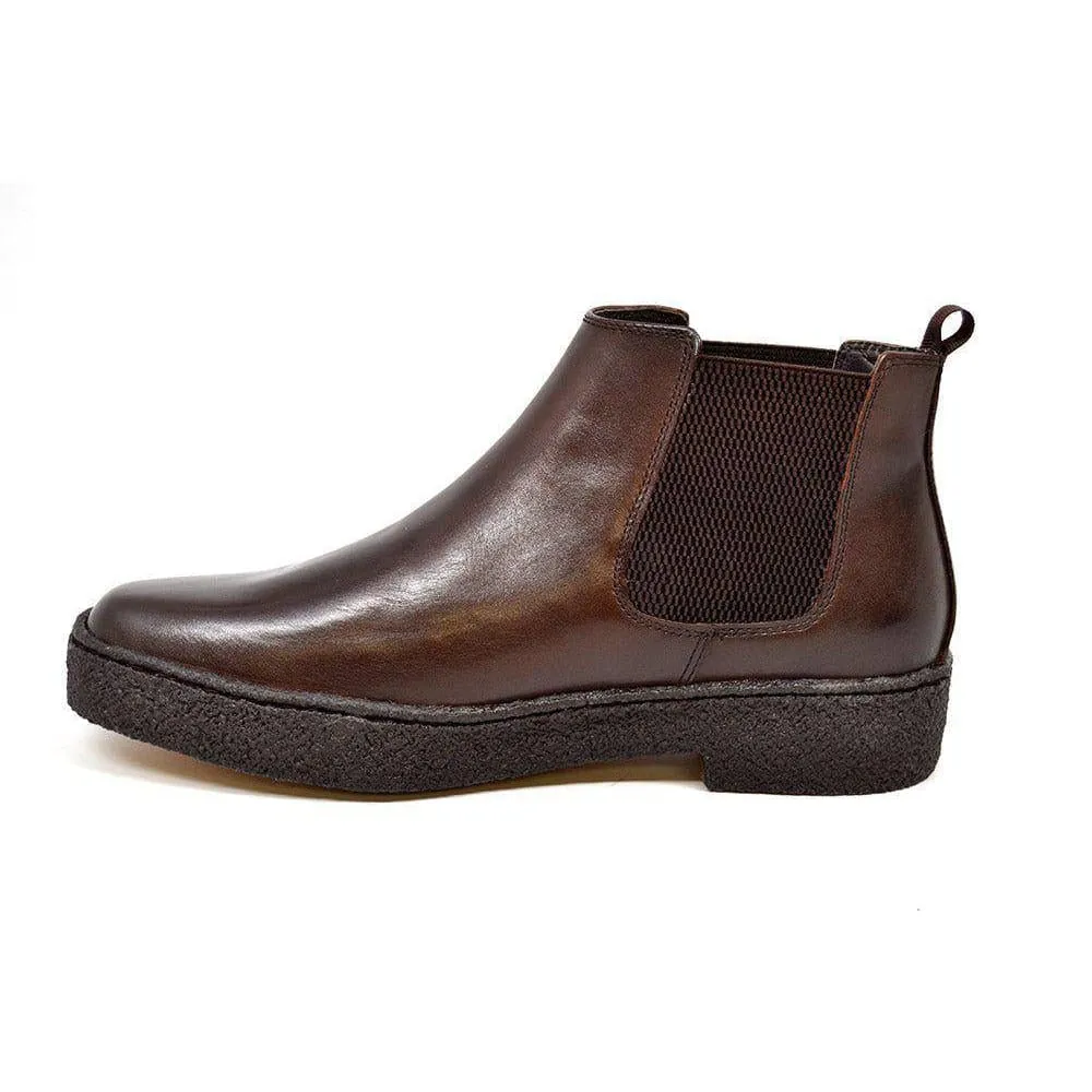 British Walkers Playboy Original Soho Men's Slip On Leather Chelsea Boots