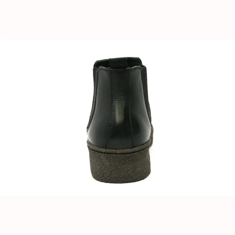 British Walkers Playboy Original Soho Men's Slip On Leather Chelsea Boots