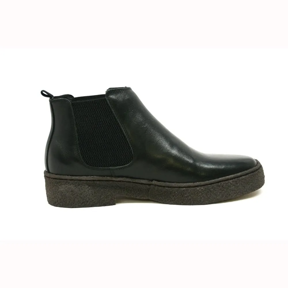 British Walkers Playboy Original Soho Men's Slip On Leather Chelsea Boots