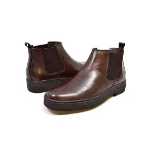 British Walkers Playboy Original Soho Men's Slip On Leather Chelsea Boots