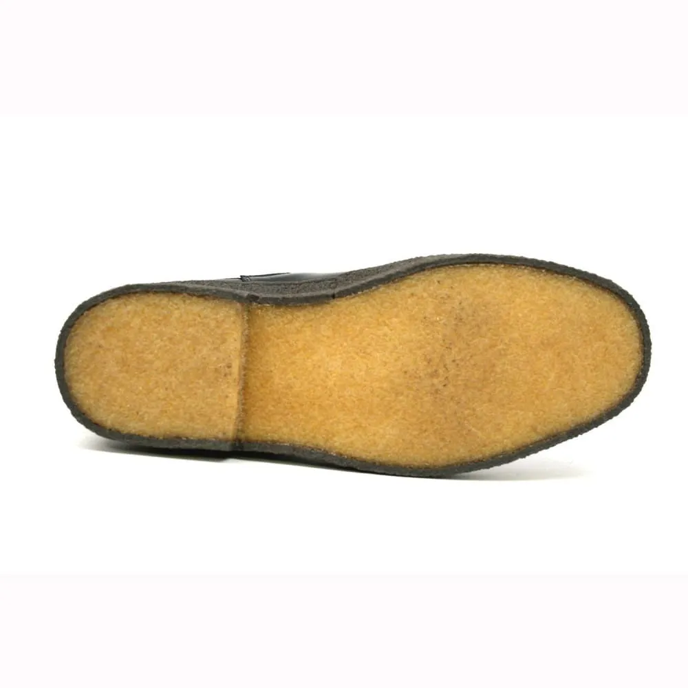 British Walkers Playboy Original Soho Men's Slip On Leather Chelsea Boots