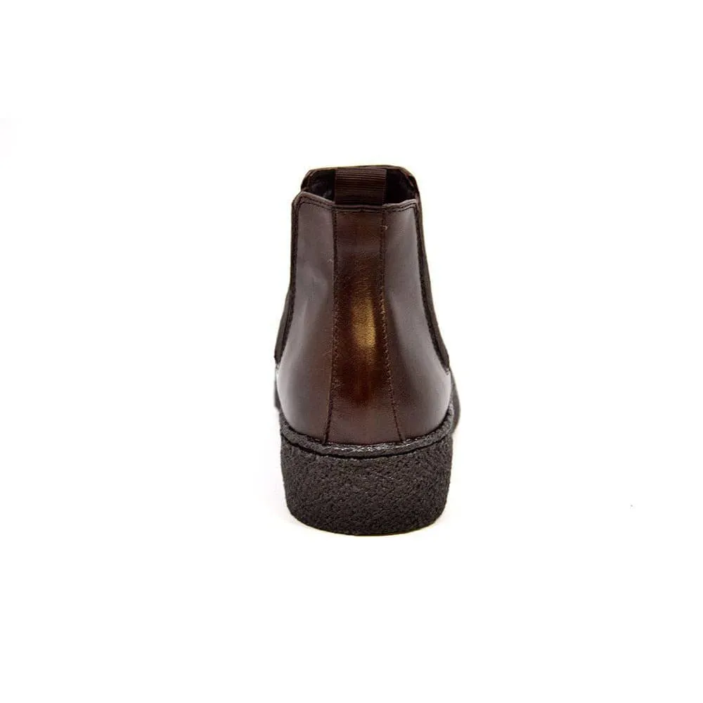 British Walkers Playboy Original Soho Men's Slip On Leather Chelsea Boots