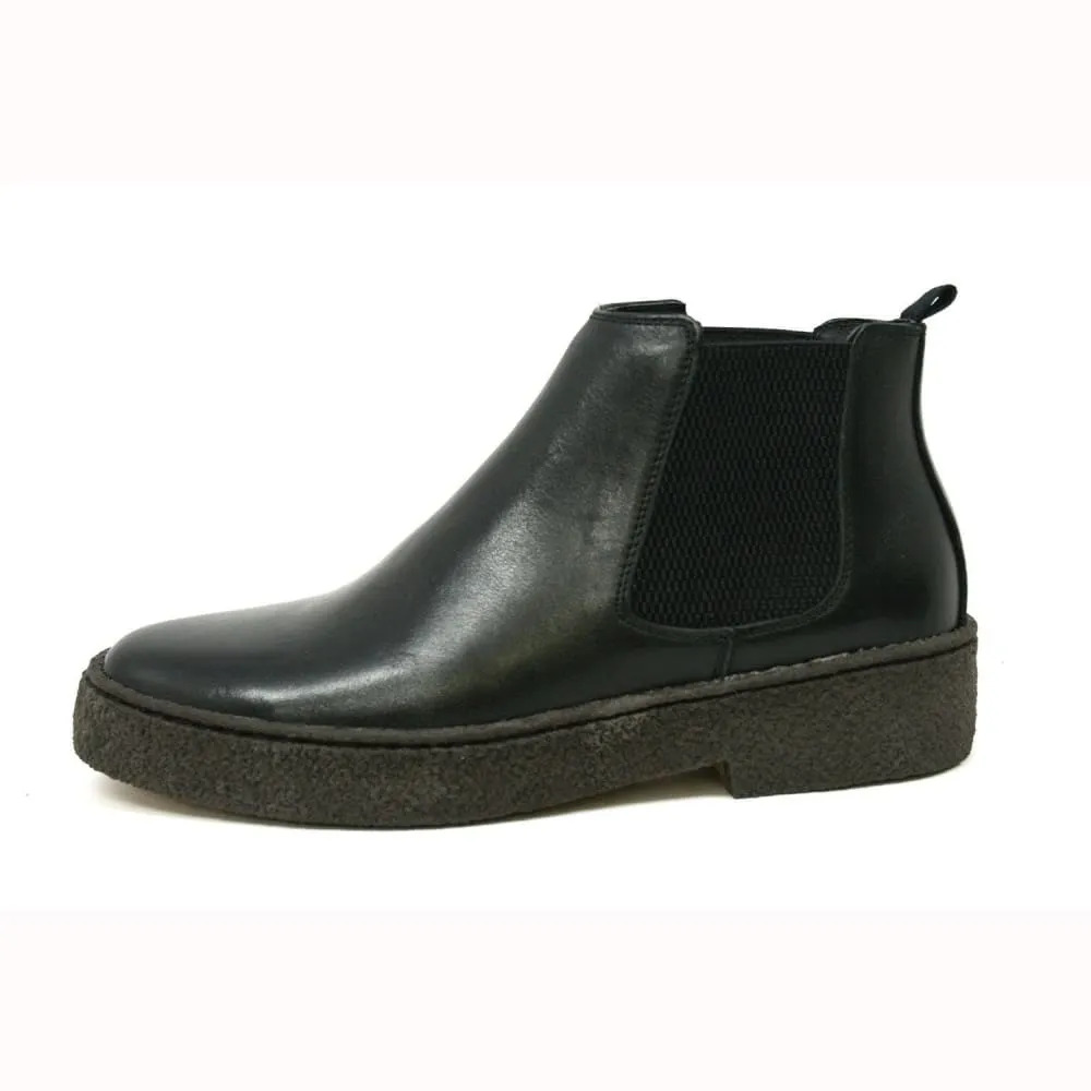 British Walkers Playboy Original Soho Men's Slip On Leather Chelsea Boots