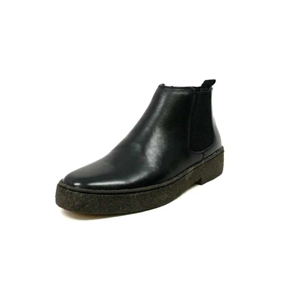 British Walkers Playboy Original Soho Men's Slip On Leather Chelsea Boots