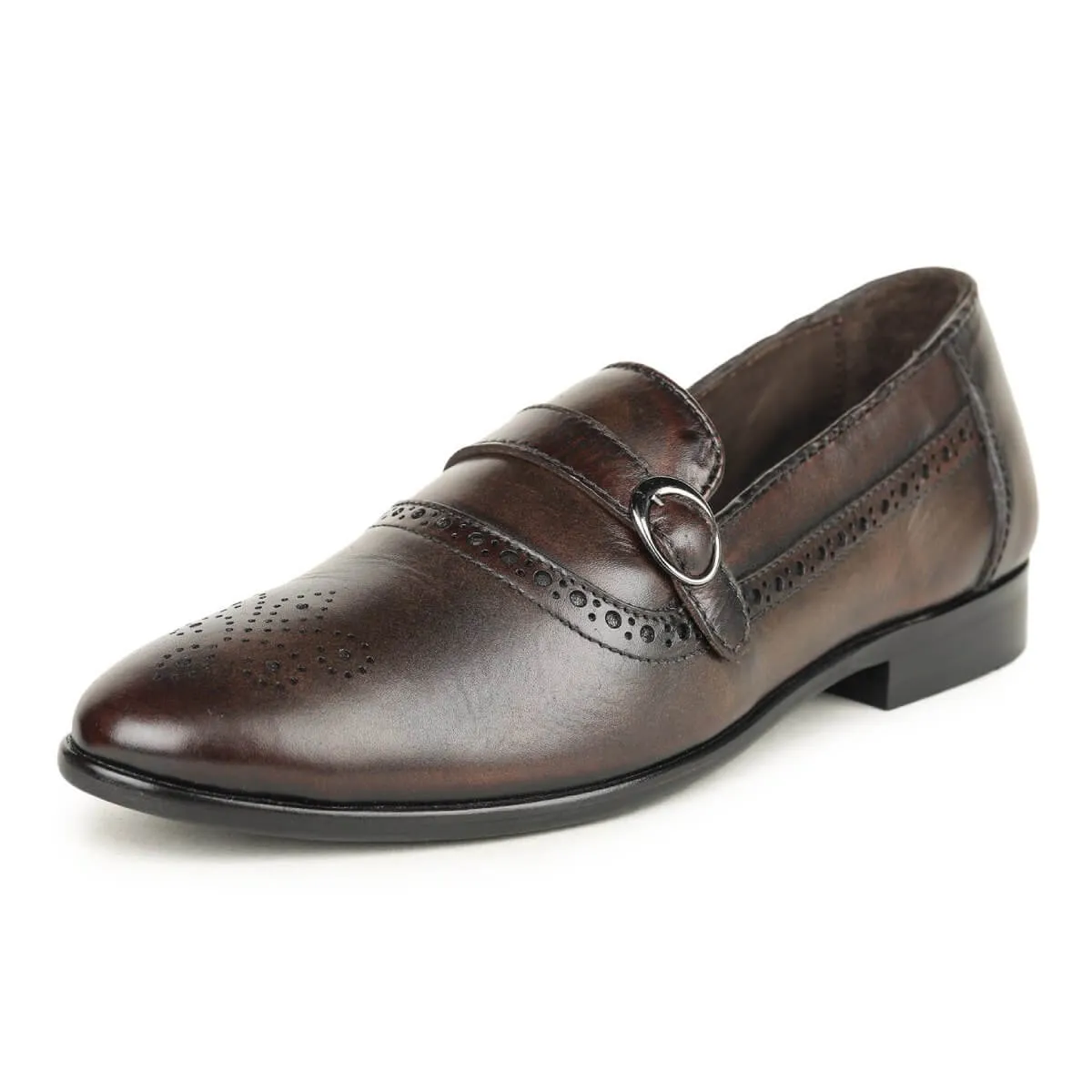 Britmen Wingtip Perforated Brogue Shoes 3335
