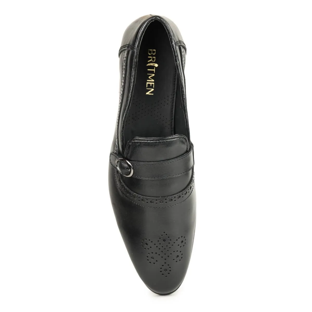 Britmen Wingtip Perforated Brogue Shoes 3335