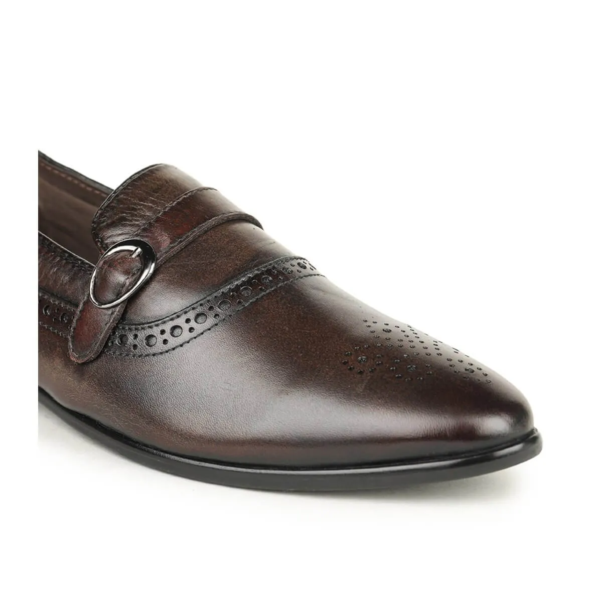 Britmen Wingtip Perforated Brogue Shoes 3335